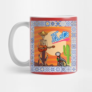 Halloween fiesta Mug